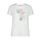 Campagnolo Damen T-Shirt aus Bio-Baumwolle "White-Rose"