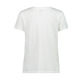 Campagnolo Damen T-Shirt aus Bio-Baumwolle "White-Rose"