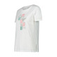 Campagnolo Damen T-Shirt aus Bio-Baumwolle "White-Rose"