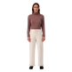 Campagnolo Women's wide trousers in warm fleece "Avorio"