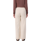 Campagnolo Women's wide trousers in warm fleece "Avorio"