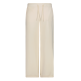 Campagnolo Women's wide trousers in warm fleece "Avorio"