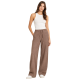 Campagnolo Women's wide trousers in warm fleece "Toffee"
