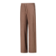 Campagnolo Women's wide trousers in warm fleece "Toffee"
