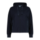 Campagnolo Women’s zip-up hoodie "Black blue"