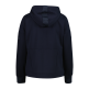 Campagnolo Women’s zip-up hoodie "Black blue"
