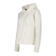 Campagnolo Women’s zip-up hoodie "Offwhite"