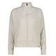 Campagnolo Zip-up Sweatshirt with High Neck "Avorio"