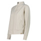 Campagnolo Zip-up Sweatshirt with High Neck "Avorio"