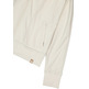 Campagnolo Zip-up Sweatshirt with High Neck "Avorio"