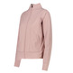 Campagnolo Zip-up Sweatshirt with High Neck "Romantic Rose"