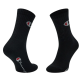 Champion 3 Pack Crew C Logo Socks "Black"
