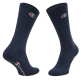 Champion 3 Pack Crew C Logo Socks "Navy-White-Grey"