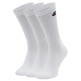 Champion 3 Pack Crew C Logo Socks "White"