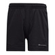 Champion Athletic Performace Cotton Script Logo Kurz "Schwarz"