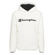 Champion Authentic Legacy Sherpa Top Kapuzen Fleece "White-Black"
