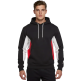 Champion Basketball Inspired Color Block Logo Hoodie "Black"