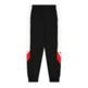 Champion Basketball Inspired Color Block Logo Rib Cuff Pants "Black"