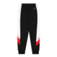Champion Basketball Inspired Color Block Logo Rib Cuff Pants "Black"