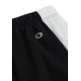 Champion Basketball Inspired Color Block Logo Rib Cuff Pants "Black"