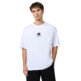 Champion Big C Logo Stickerei Crewneck T-Shirt "White"