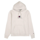 Champion Big C Logo Stickerei Fleece Hoodie "Beige"