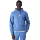 Champion Big C Logo Stickerei Fleece Hoodie "Teal Blue"