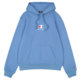 Champion Big C Logo Stickerei Fleece Hoodie "Teal Blue"