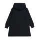 Champion Bookstore Mädchen Plüsch Kleid "Schwarz"