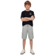 Champion Boys’ Crewneck T-shirt  Print  "Black"