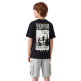 Champion Boys’ Crewneck T-shirt  Print  "Black"