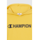 Champion BOYS' FLEECE HOODED SWEATSHIRT GRAPHIC "YELLOW"
