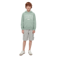 Champion Boys’ Hooded Sweatshirt with Puff Print "Honeydew"