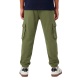 Champion Boys’ Lightweight Cargo Pants Icons "Olive Green"