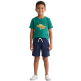 Champion Boys’ T-Shirt and Shorts Set "Green and Navy"