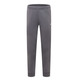 Champion C Logo Druck Ribbed Trims Baumwolle Terry Jogger "Ash Grey"