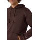 Champion Men’s Washed Fleece Hoodie Icons "Brown"