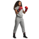 Champion Women Elastic Cuff Pants "Grey"