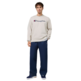 Champion bestickt Big Logo Crewneck Sweatshirt "Beige"