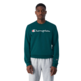 Champion bestickt Big Logo Crewneck Sweatshirt "Forest Green"