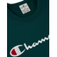 Champion bestickt Big Logo Crewneck Sweatshirt "Forest Green"