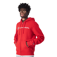 Champion bestickt Big Logo Fleece Full-Zip Hoodie "Red"