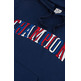 Champion bestickte Buchhandlung Logo Hoodie
