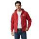 Champion Full Zip Hoodie Sweatshirt "Red"