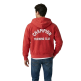 Champion Full Zip Hoodie Sweatshirt "Red"