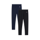 Champion Girls 2 PACK CORE HERITAGE Leggings "Black"