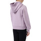 Champion Girls Fleece Hoodie with Big Logo Icons "Violet"