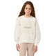 Champion Girls Fleece Sweatsuit with Ribbed Cuffs "Cream"