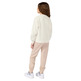 Champion Girls Fleece Sweatsuit with Ribbed Cuffs "Cream"