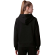 Champion Girls Hooded  Sweatshirt  graphic logo "Black-Pink"